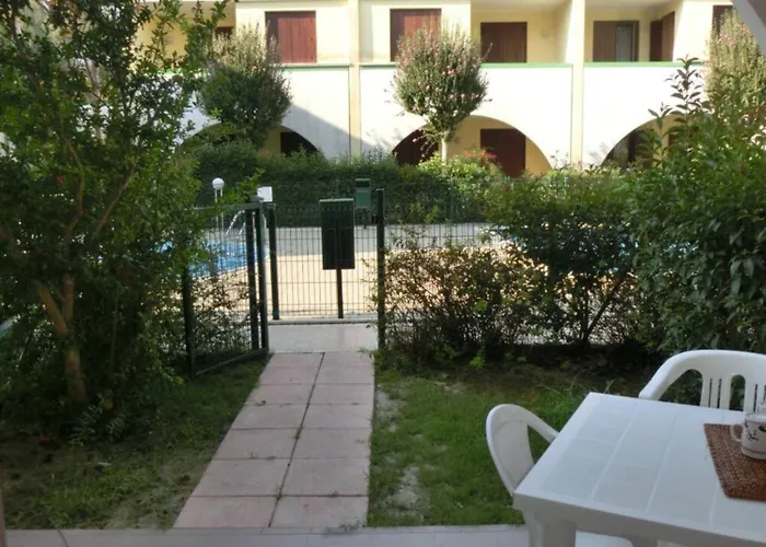 Feel At In With Fenced Garden Apartament Bibione