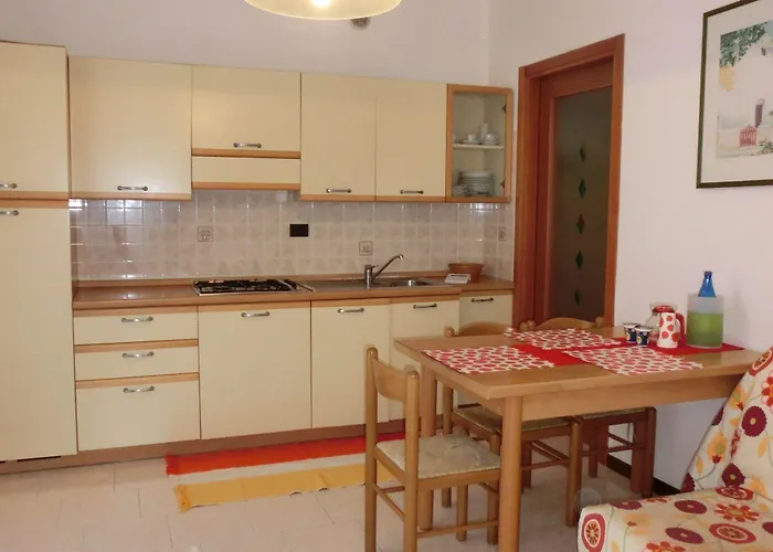 Feel At In With Fenced Garden Apartman Bibione